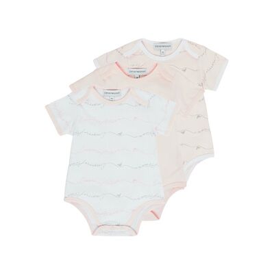 Giorgio Armani Ensembles de pyjama Emporio Armani Alexander Rose 3 mois,6 mois,9 mois,12 mois filles - Publicité Giorgio Armani Ensembles de pyjama Emporio Armani Alexander Rose 3 mois,6 mois,9 mois,12 mois filles - Publicité