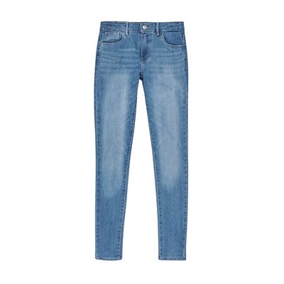 Jeans skinny Levis 710 SUPER SKINNY Bleu 2 ans,3 ans,4 ans,5 ans,8 ans filles - Publicité Jeans skinny Levis 710 SUPER SKINNY Bleu 2 ans,3 ans,4 ans,5 ans,8 ans filles - Publicité