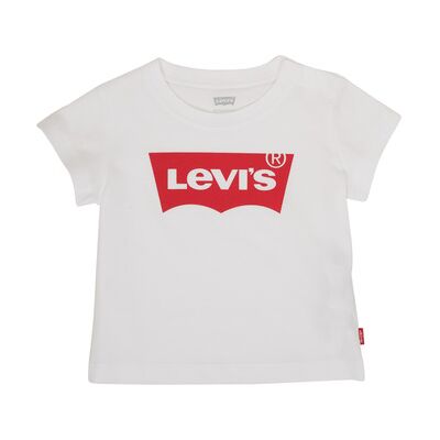 T-shirt enfant Levis BATWING TEE Blanc 6 mois,12 mois,18 mois,24 mois garcons - Publicité T-shirt enfant Levis BATWING TEE Blanc 6 mois,12 mois,18 mois,24 mois garcons - Publicité