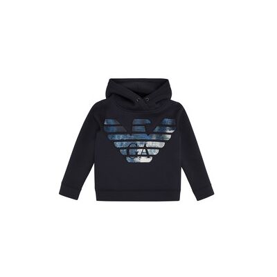 Emporio Armani 6h4ma9-1jdsz-0920 - Bleu - Garçons - Sweatshirt - Publicité Emporio Armani 6h4ma9-1jdsz-0920 - Bleu - Garçons - Sweatshirt - Publicité