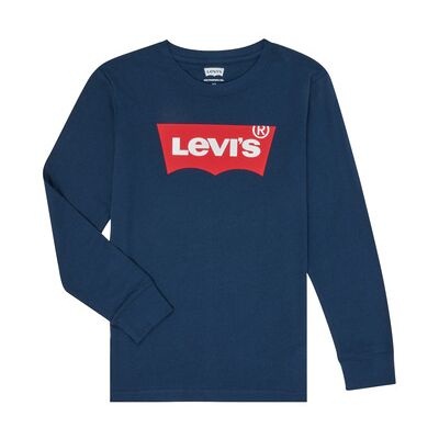 T-shirt enfant Levis BATWING TEE LS Bleu 10 ans,12 ans,14 ans,16 ans garcons - Publicité T-shirt enfant Levis BATWING TEE LS Bleu 10 ans,12 ans,14 ans,16 ans garcons - Publicité