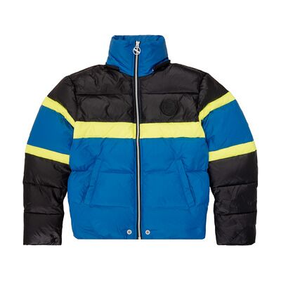 Doudoune pour enfants Diesel JMARTOS Bleu - Vestes matelassées - Publicité Doudoune pour enfants Diesel JMARTOS Bleu - Vestes matelassées - Publicité