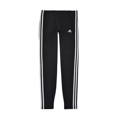 Leggings Essentiels 3 Rayures pour Enfants adidas - Noir - Publicité Leggings Essentiels 3 Rayures pour Enfants adidas - Noir - Publicité