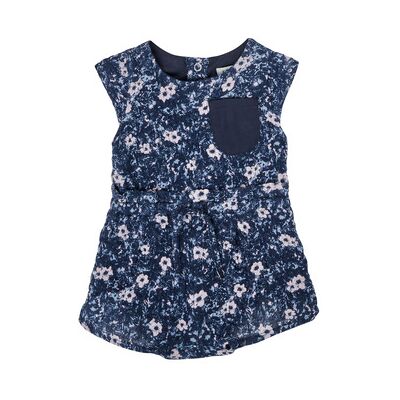 Combinaisons enfant Ikks TALIA Bleu 6 mois,12 mois,18 mois,2 ans filles - Publicité Combinaisons enfant Ikks TALIA Bleu 6 mois,12 mois,18 mois,2 ans filles - Publicité