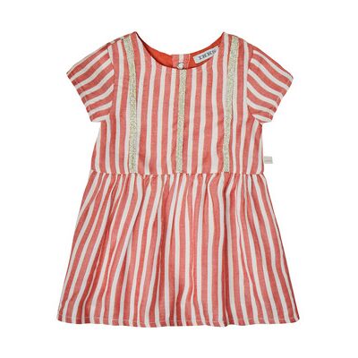 Robe enfant Ikks MARIE Multicolore 6 mois,12 mois,18 mois,2 ans,3 ans filles - Publicité Robe enfant Ikks MARIE Multicolore 6 mois,12 mois,18 mois,2 ans,3 ans filles - Publicité