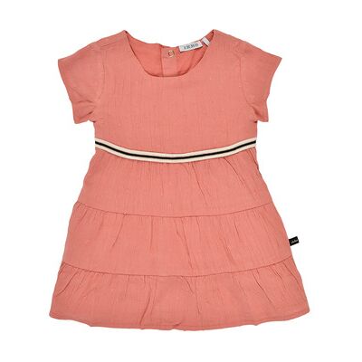 Robe enfant Ikks OLLIA Orange 6 mois,12 mois,18 mois,2 ans,3 ans filles - Publicité Robe enfant Ikks OLLIA Orange 6 mois,12 mois,18 mois,2 ans,3 ans filles - Publicité