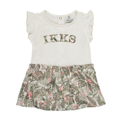 Robe enfant Ikks XS30120 Multicolore 6 mois,12 mois,2 ans filles - Publicité Robe enfant Ikks XS30120 Multicolore 6 mois,12 mois,2 ans filles - Publicité