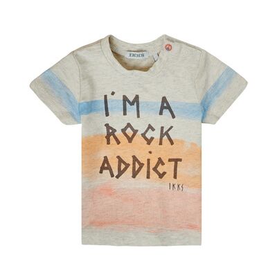 T-shirt enfant Ikks FANNI Multicolore 6 mois,12 mois,18 mois,2 ans garcons - Publicité T-shirt enfant Ikks FANNI Multicolore 6 mois,12 mois,18 mois,2 ans garcons - Publicité