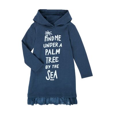 Robe enfant Ikks COMPREANO Bleu 4 ans,5 ans filles - Publicité Robe enfant Ikks COMPREANO Bleu 4 ans,5 ans filles - Publicité