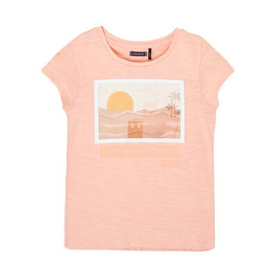 T-shirt enfant Ikks THANSI Rose 3 ans,4 ans,6 ans filles - Publicité T-shirt enfant Ikks THANSI Rose 3 ans,4 ans,6 ans filles - Publicité