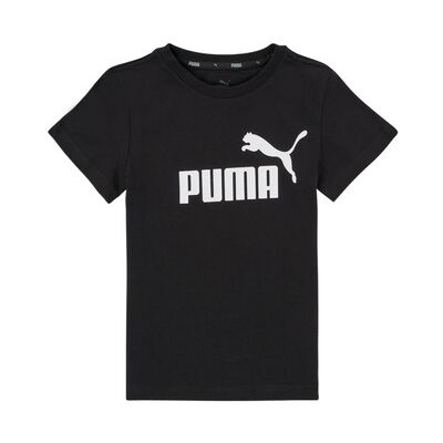 T-shirt enfant Puma ESSENTIAL LOGO TEE Noir 5 / 6 ans,7 / 8 ans,9 / 10 ans,11 / 12 ans,13 / 14 ans,15 / 16 ans garcons - Publicité T-shirt enfant Puma ESSENTIAL LOGO TEE Noir 5 / 6 ans,7 / 8 ans,9 / 10 ans,11 / 12 ans,13 / 14 ans,15 / 16 ans garcons - Publicité