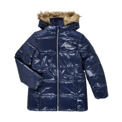 Doudounes enfants Levis FUR PUFFER Bleu 3 ans filles - Publicité Doudounes enfants Levis FUR PUFFER Bleu 3 ans filles - Publicité