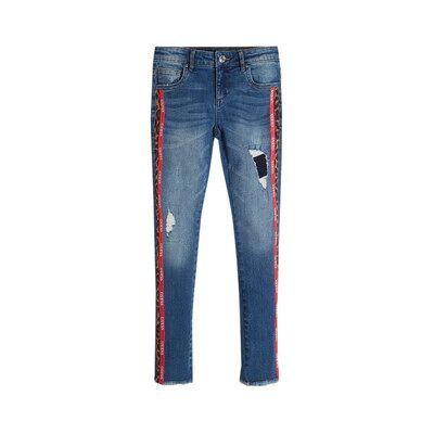 Jeans enfant Guess TRAMIN Bleu 10 ans,14 ans,16 ans filles - Publicité Jeans enfant Guess TRAMIN Bleu 10 ans,14 ans,16 ans filles - Publicité