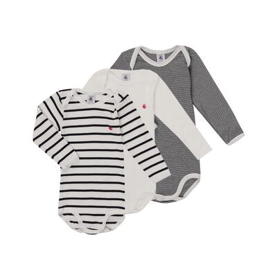 Bodies Petit Bateau A01TB X3 Multicolore 3 mois,6 mois,12 mois,18 mois,4 ans,24 mois,36 mois garcons - Publicité Bodies Petit Bateau A01TB X3 Multicolore 3 mois,6 mois,12 mois,18 mois,4 ans,24 mois,36 mois garcons - Publicité
