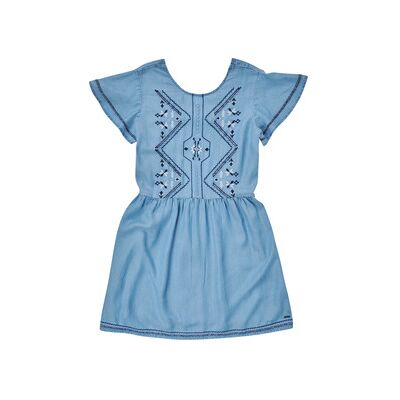 Robe enfant Pepe jeans LARRIE Bleu 8 ans,12 ans,16 ans,18 ans filles - Publicité Robe enfant Pepe jeans LARRIE Bleu 8 ans,12 ans,16 ans,18 ans filles - Publicité