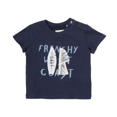 T-shirt enfant Ikks ECHARPANT Bleu 6 mois,12 mois,18 mois,2 ans garcons - Publicité T-shirt enfant Ikks ECHARPANT Bleu 6 mois,12 mois,18 mois,2 ans garcons - Publicité