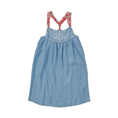 Robe enfant Ikks EAUSO Bleu 12 ans,14 ans filles - Publicité Robe enfant Ikks EAUSO Bleu 12 ans,14 ans filles - Publicité