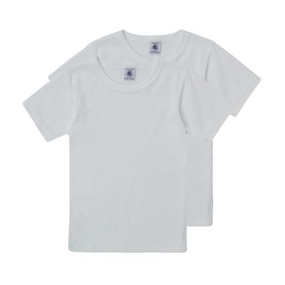 T-shirt enfant Petit Bateau TOM Blanc 24 mois,36 mois,4 ans,5 ans garcons - Publicité T-shirt enfant Petit Bateau TOM Blanc 24 mois,36 mois,4 ans,5 ans garcons - Publicité