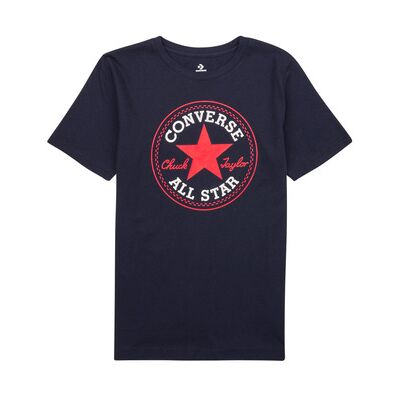 T-shirt enfant Converse CORE CHUCK PATCH TEE Marine 10 / 12 ans,13 / 14 ans,12 / 13 ans,8 / 10 ans garcons - Publicité T-shirt enfant Converse CORE CHUCK PATCH TEE Marine 10 / 12 ans,13 / 14 ans,12 / 13 ans,8 / 10 ans garcons - Publicité