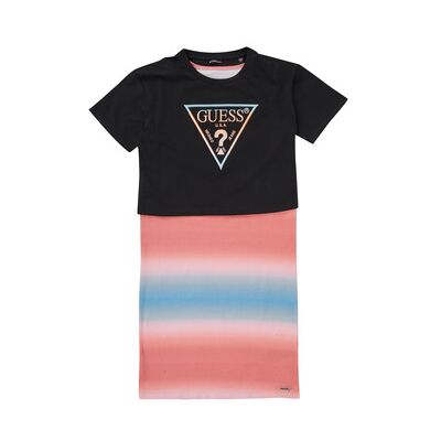 Robe enfant Guess J2YK02-J1300-PN45 Multicolore 12 ans,14 ans,16 ans filles - Publicité Robe enfant Guess J2YK02-J1300-PN45 Multicolore 12 ans,14 ans,16 ans filles - Publicité
