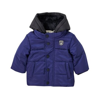 Doudounes enfants Ikks XV41001 Bleu 6 mois,12 mois,18 mois,2 ans,3 ans garcons - Publicité Doudounes enfants Ikks XV41001 Bleu 6 mois,12 mois,18 mois,2 ans,3 ans garcons - Publicité