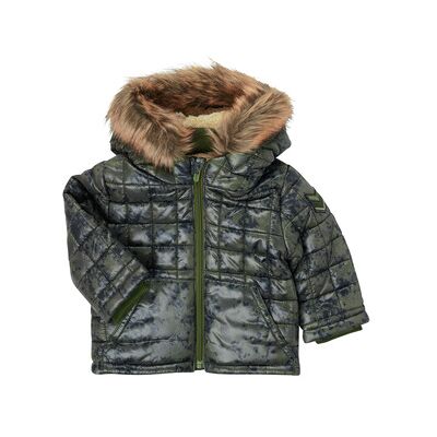 Doudounes enfants Ikks XV41021 Multicolore 6 mois,12 mois,2 ans,3 ans garcons - Publicité Doudounes enfants Ikks XV41021 Multicolore 6 mois,12 mois,2 ans,3 ans garcons - Publicité