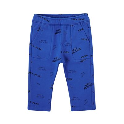 Ikks XV23001 Pantalons de sport bleus - Pants - Publicité Ikks XV23001 Pantalons de sport bleus - Pants - Publicité