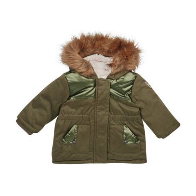 Parka enfant Ikks XV42010 Kaki 6 mois,12 mois,18 mois,2 ans,3 ans filles - Publicité Parka enfant Ikks XV42010 Kaki 6 mois,12 mois,18 mois,2 ans,3 ans filles - Publicité