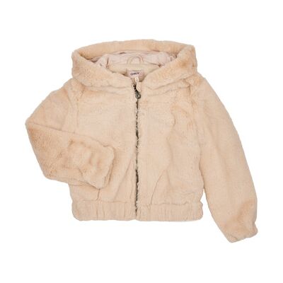 Blouson enfant Only KOGMALOU Beige 7 ans,8 ans,15 ans filles - Publicité Blouson enfant Only KOGMALOU Beige 7 ans,8 ans,15 ans filles - Publicité