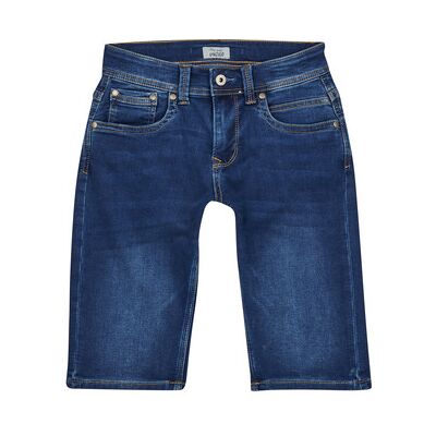 Short enfant Pepe jeans TRACKER SHORT Bleu 8 ans,10 ans,14 ans,18 ans garcons - Publicité Short enfant Pepe jeans TRACKER SHORT Bleu 8 ans,10 ans,14 ans,18 ans garcons - Publicité