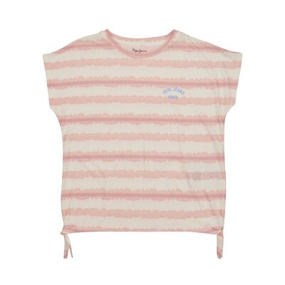 T-shirt enfant Pepe jeans PETRONILLE Rose 14 ans,16 ans,18 ans filles - Publicité T-shirt enfant Pepe jeans PETRONILLE Rose 14 ans,16 ans,18 ans filles - Publicité