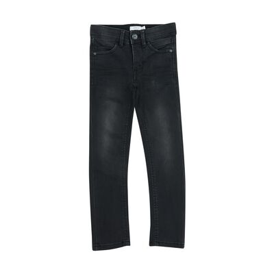 Jeans enfant Name it NKMSILAS XSLIM JEANS Noir 12 ans,13 ans,14 ans,15 ans garcons - Publicité Jeans enfant Name it NKMSILAS XSLIM JEANS Noir 12 ans,13 ans,14 ans,15 ans garcons - Publicité