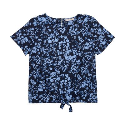 Blouses Only KOGLINO S/S KNOT TOP CP PTM Bleu 11 ans,12 ans,13 ans,14 ans filles - Publicité Blouses Only KOGLINO S/S KNOT TOP CP PTM Bleu 11 ans,12 ans,13 ans,14 ans filles - Publicité