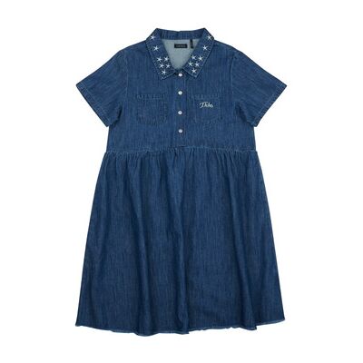 Robe enfant Ikks XW30182 Bleu 10 ans,12 ans,14 ans filles - Publicité Robe enfant Ikks XW30182 Bleu 10 ans,12 ans,14 ans filles - Publicité
