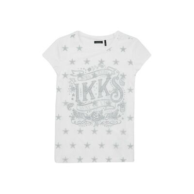 T-shirt enfant Ikks XW10112 Blanc 10 ans,12 ans,14 ans filles - Publicité T-shirt enfant Ikks XW10112 Blanc 10 ans,12 ans,14 ans filles - Publicité