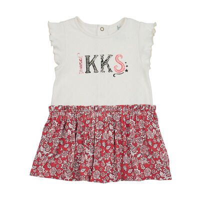 Robe enfant Ikks XW30070 Multicolore 6 mois,12 mois,18 mois,2 ans,3 ans filles - Publicité Robe enfant Ikks XW30070 Multicolore 6 mois,12 mois,18 mois,2 ans,3 ans filles - Publicité