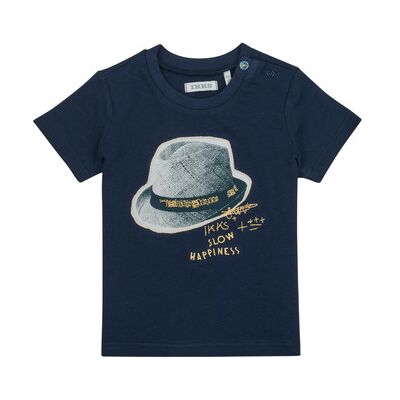 T-shirt enfant Ikks XW10031 Marine 12 mois,2 ans,3 ans garcons - Publicité T-shirt enfant Ikks XW10031 Marine 12 mois,2 ans,3 ans garcons - Publicité