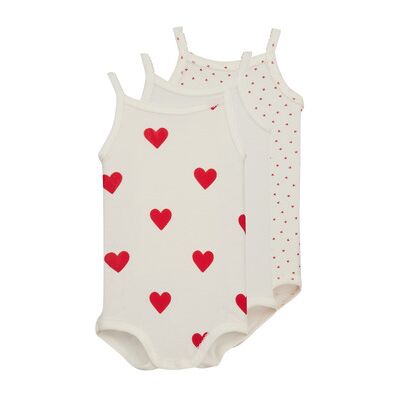 Bodies Petit Bateau A04IX00 X3 Multicolore 3 mois,6 mois,18 mois,24 mois,36 mois filles - Publicité Bodies Petit Bateau A04IX00 X3 Multicolore 3 mois,6 mois,18 mois,24 mois,36 mois filles - Publicité