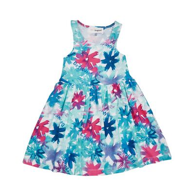 Robe enfant Desigual VEST_INGRID Multicolore 11 / 12 ans,13 / 14 ans,5 / 6 ans,9 / 10 ans filles - Publicité Robe enfant Desigual VEST_INGRID Multicolore 11 / 12 ans,13 / 14 ans,5 / 6 ans,9 / 10 ans filles - Publicité