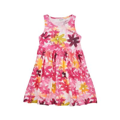 Robe enfant Desigual VEST_INGRID Multicolore 11 / 12 ans,5 / 6 ans filles - Publicité Robe enfant Desigual VEST_INGRID Multicolore 11 / 12 ans,5 / 6 ans filles - Publicité