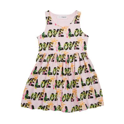 Robe enfant Desigual VEST_TESS Rose 3 / 4 ans,11 / 12 ans,5 / 6 ans,7 / 8 ans,9 / 10 ans filles - Publicité Robe enfant Desigual VEST_TESS Rose 3 / 4 ans,11 / 12 ans,5 / 6 ans,7 / 8 ans,9 / 10 ans filles - Publicité