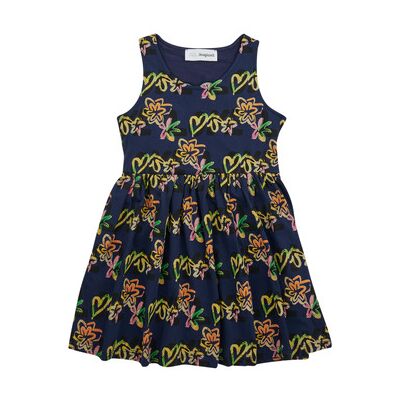 Robe enfant Desigual VEST_TESS Marine 11 / 12 ans,13 / 14 ans,5 / 6 ans filles - Publicité Robe enfant Desigual VEST_TESS Marine 11 / 12 ans,13 / 14 ans,5 / 6 ans filles - Publicité
