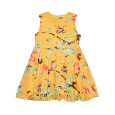 Robe enfant Desigual VEST_GARDENIA Jaune 3 / 4 ans,5 / 6 ans filles - Publicité Robe enfant Desigual VEST_GARDENIA Jaune 3 / 4 ans,5 / 6 ans filles - Publicité