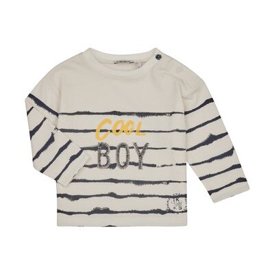 T-shirt enfant Ikks XW10001 Blanc 6 mois,2 ans,3 ans garcons - Publicité T-shirt enfant Ikks XW10001 Blanc 6 mois,2 ans,3 ans garcons - Publicité
