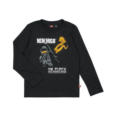 T-shirt enfant LEGO Wear LWTAYLOR 624 - T-SHIRT L/S Noir 104 cm,116 cm,122 cm garcons - Publicité T-shirt enfant LEGO Wear LWTAYLOR 624 - T-SHIRT L/S Noir 104 cm,116 cm,122 cm garcons - Publicité