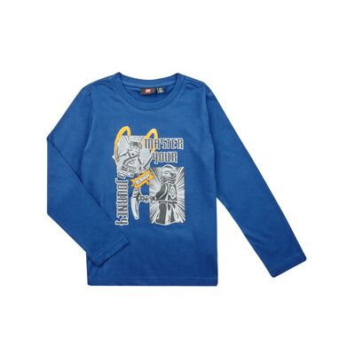 T-shirt enfant LEGO Wear LWTAYLOR 703 - T-SHIRT L/S Marine 104 cm,110 cm,116 cm,122 cm,128 cm garcons - Publicité T-shirt enfant LEGO Wear LWTAYLOR 703 - T-SHIRT L/S Marine 104 cm,110 cm,116 cm,122 cm,128 cm garcons - Publicité