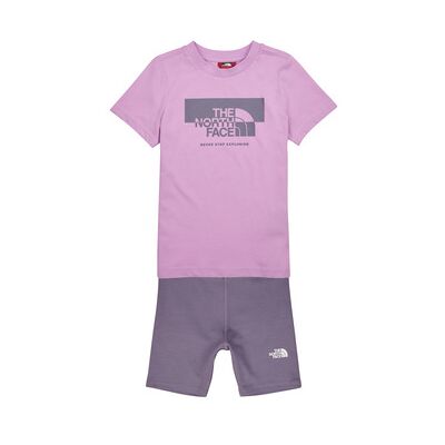 Ensemble d'été Kid G de The North Face - Violet - Filles - Vêtements - Publicité Ensemble d'été Kid G de The North Face - Violet - Filles - Vêtements - Publicité