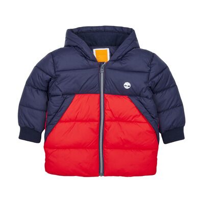 Doudounes enfants Timberland T60026-85T-B Bleu 6 mois,9 mois,12 mois,18 mois garcons - Publicité Doudounes enfants Timberland T60026-85T-B Bleu 6 mois,9 mois,12 mois,18 mois garcons - Publicité
