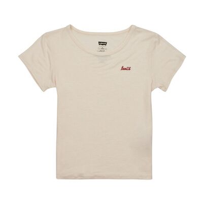 T-shirt enfant Levis LVG HER FAVORITE TEE Beige 2 ans,3 ans,5 ans,6 ans filles - Publicité T-shirt enfant Levis LVG HER FAVORITE TEE Beige 2 ans,3 ans,5 ans,6 ans filles - Publicité
