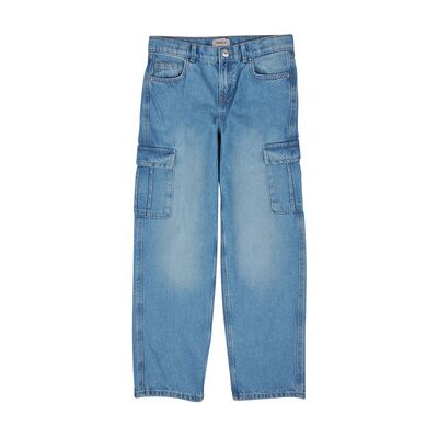 Pantalon enfant Only KOGHARMONY WIDE CARGO CARROT PIM Bleu 9 ans,10 ans,11 ans,15 ans filles - Publicité Pantalon enfant Only KOGHARMONY WIDE CARGO CARROT PIM Bleu 9 ans,10 ans,11 ans,15 ans filles - Publicité